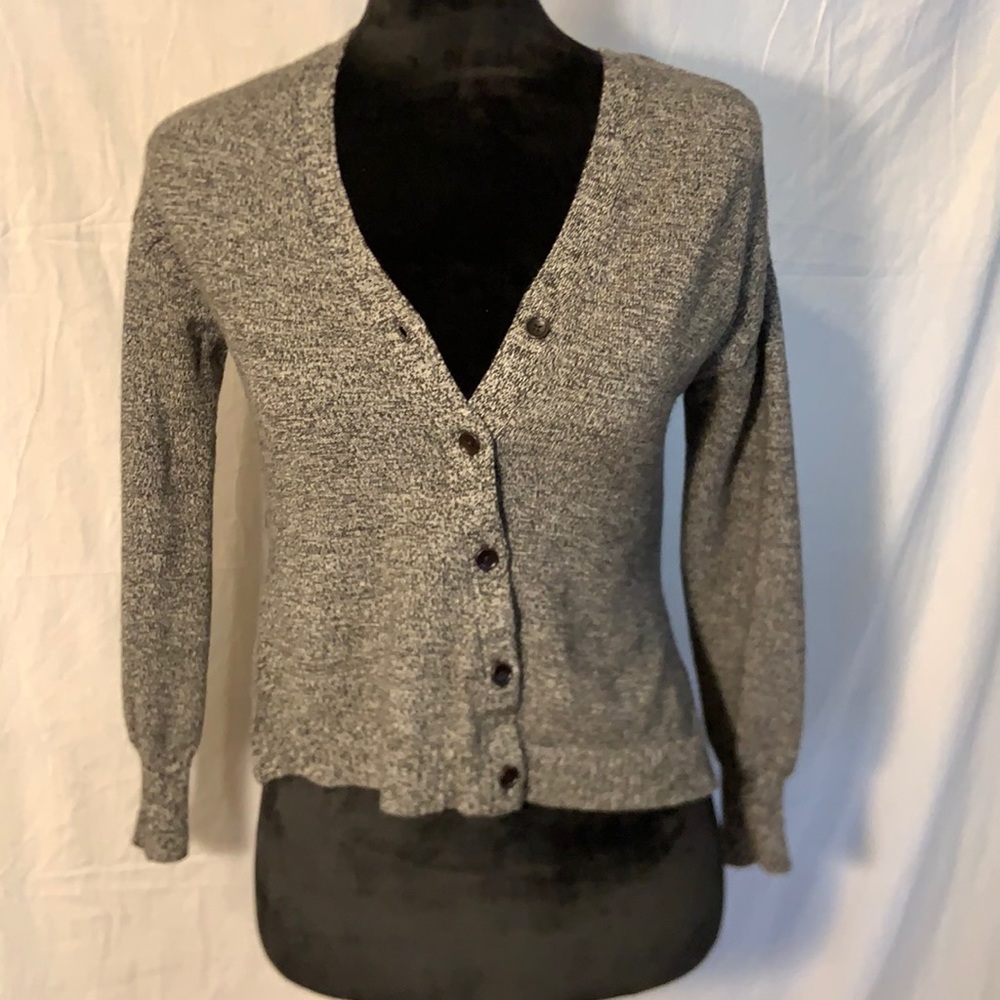 Grey sweater